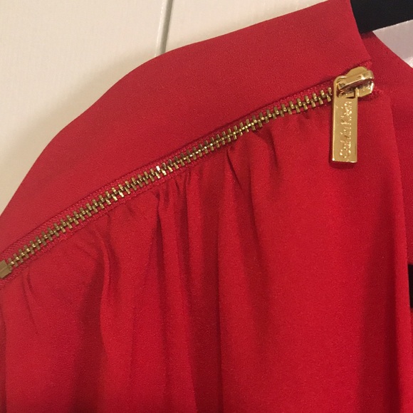 NWOT Calvin Klein Red Women’s Shirt 1X - Picture 6 of 11